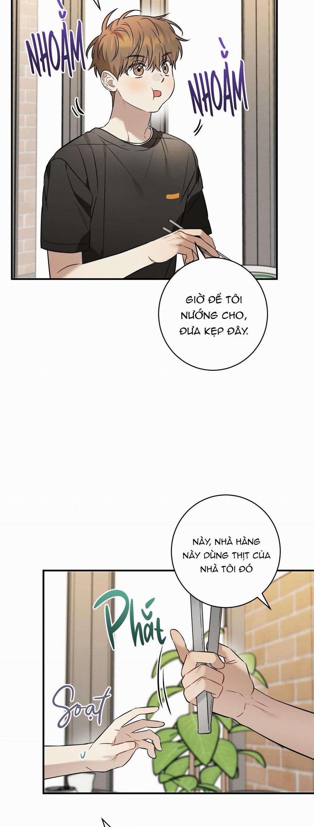 TÌNH YÊU MẬN NGỌT 23 trang 17