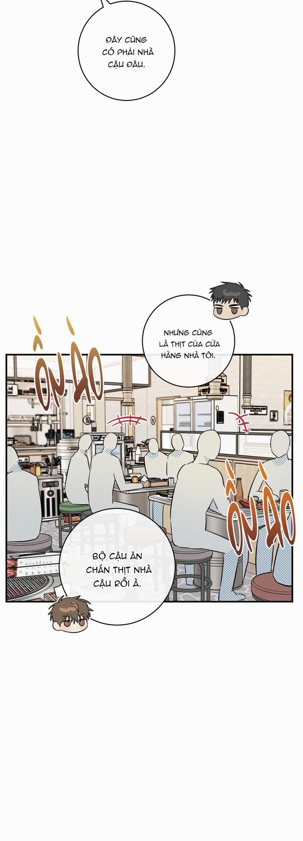 TÌNH YÊU MẬN NGỌT 23 trang 18