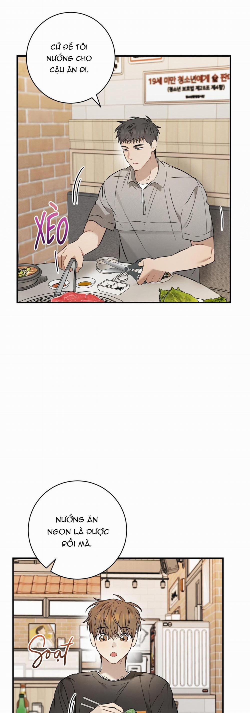 TÌNH YÊU MẬN NGỌT 23 trang 19