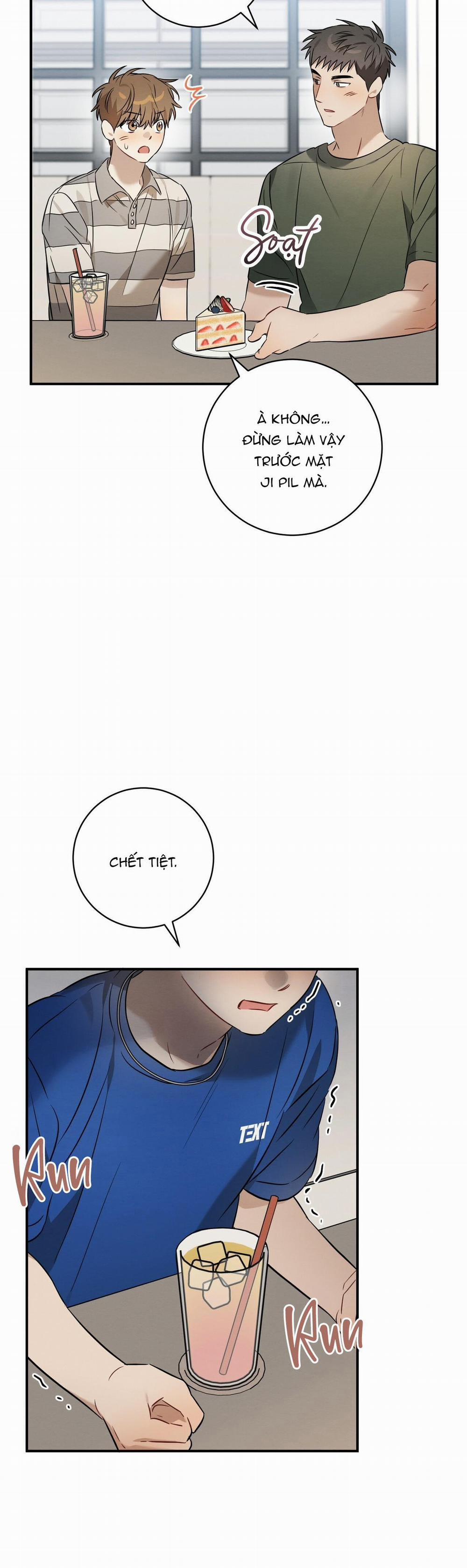 TÌNH YÊU MẬN NGỌT 23 trang 41