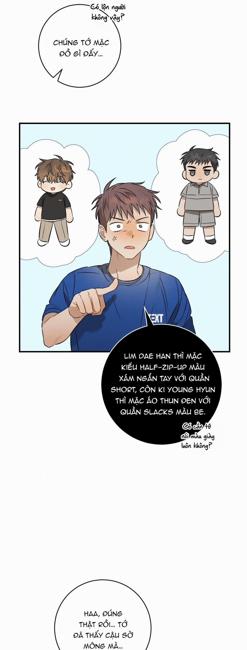 TÌNH YÊU MẬN NGỌT 23 trang 45