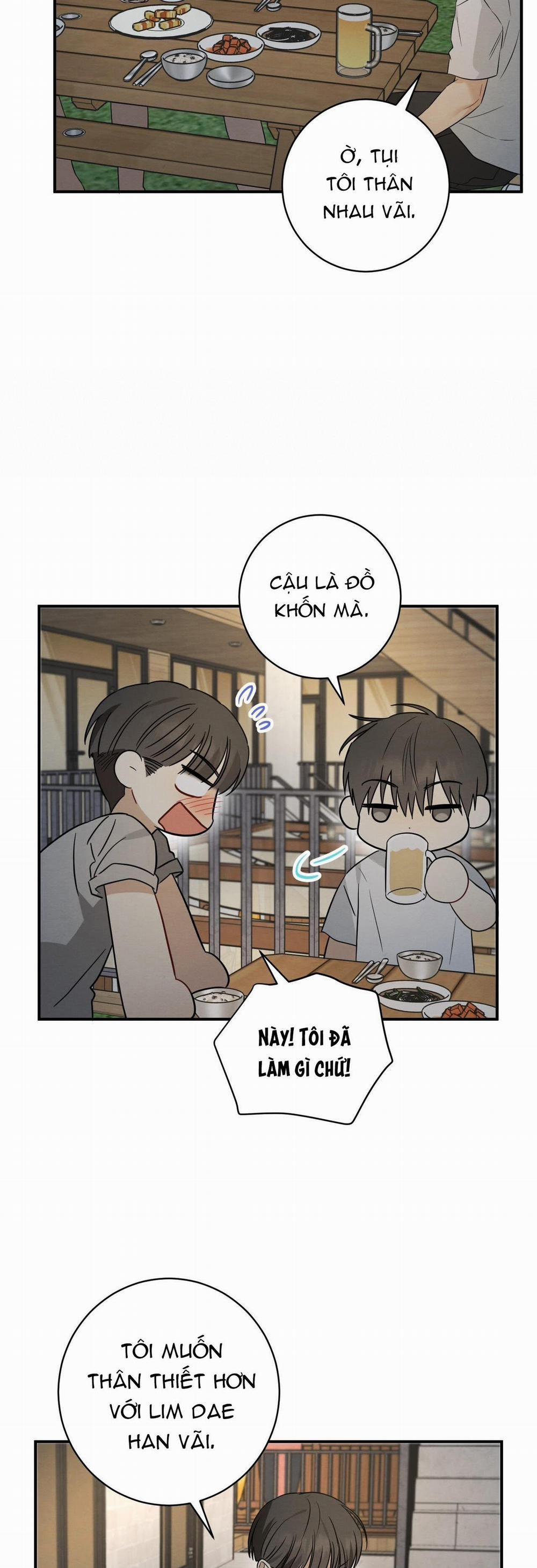 TÌNH YÊU MẬN NGỌT 28 trang 29