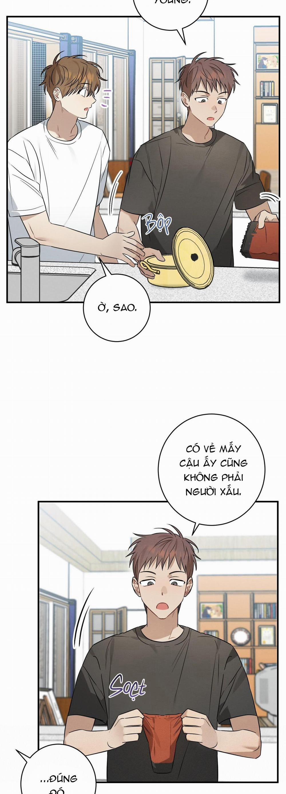 TÌNH YÊU MẬN NGỌT 28 trang 9