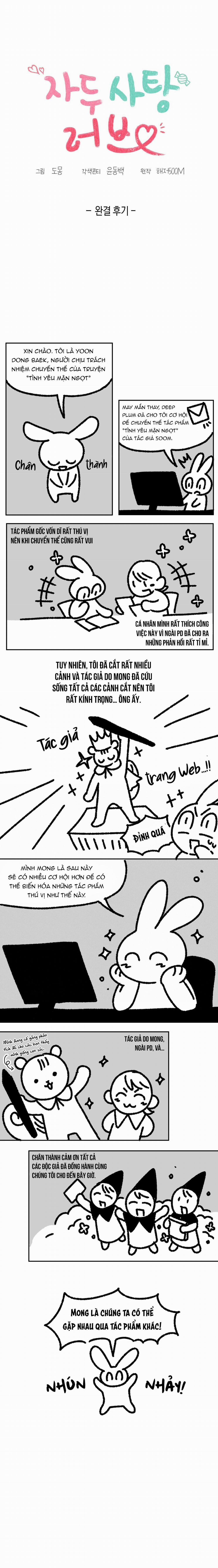 TÌNH YÊU MẬN NGỌT 42.1 trang 1