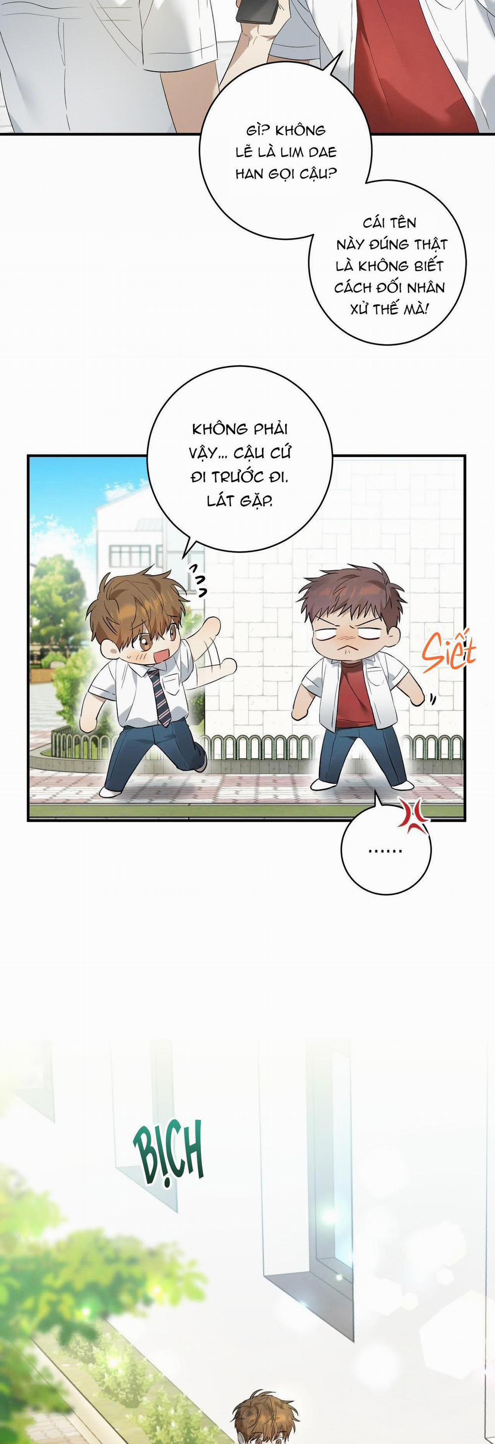 TÌNH YÊU MẬN NGỌT 6 trang 18