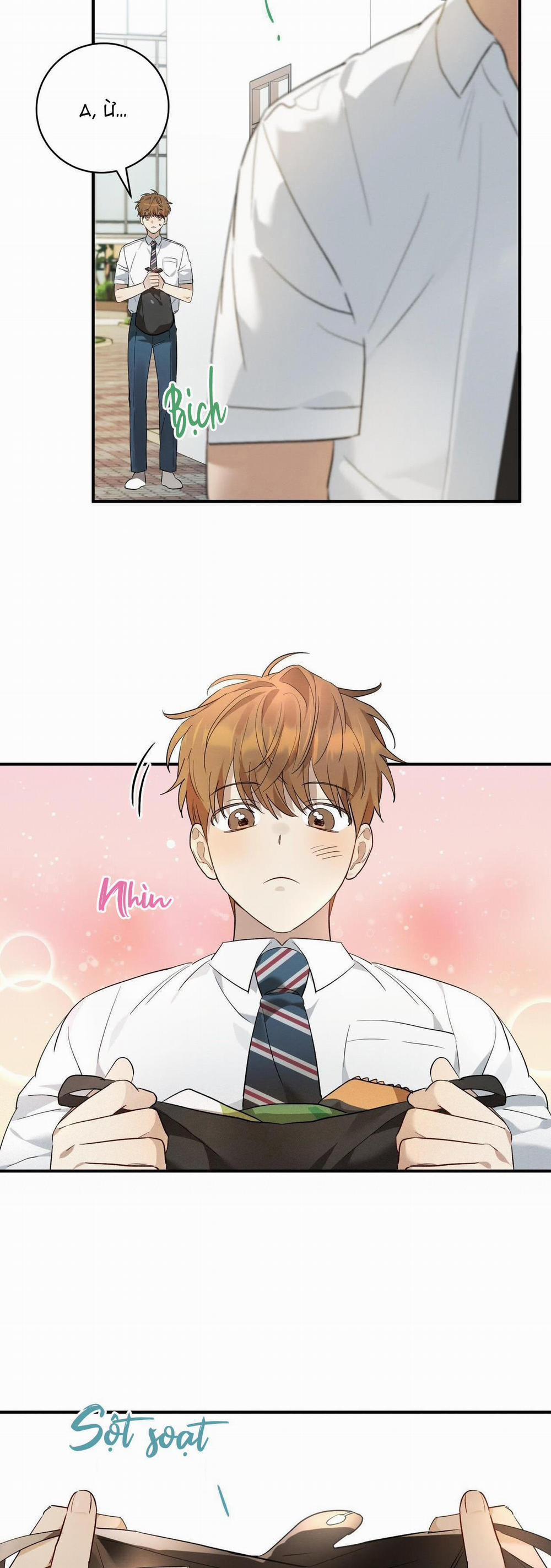 TÌNH YÊU MẬN NGỌT 6 trang 27