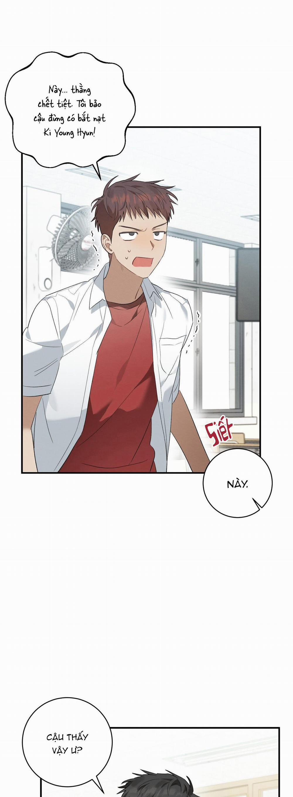 TÌNH YÊU MẬN NGỌT 6 trang 35