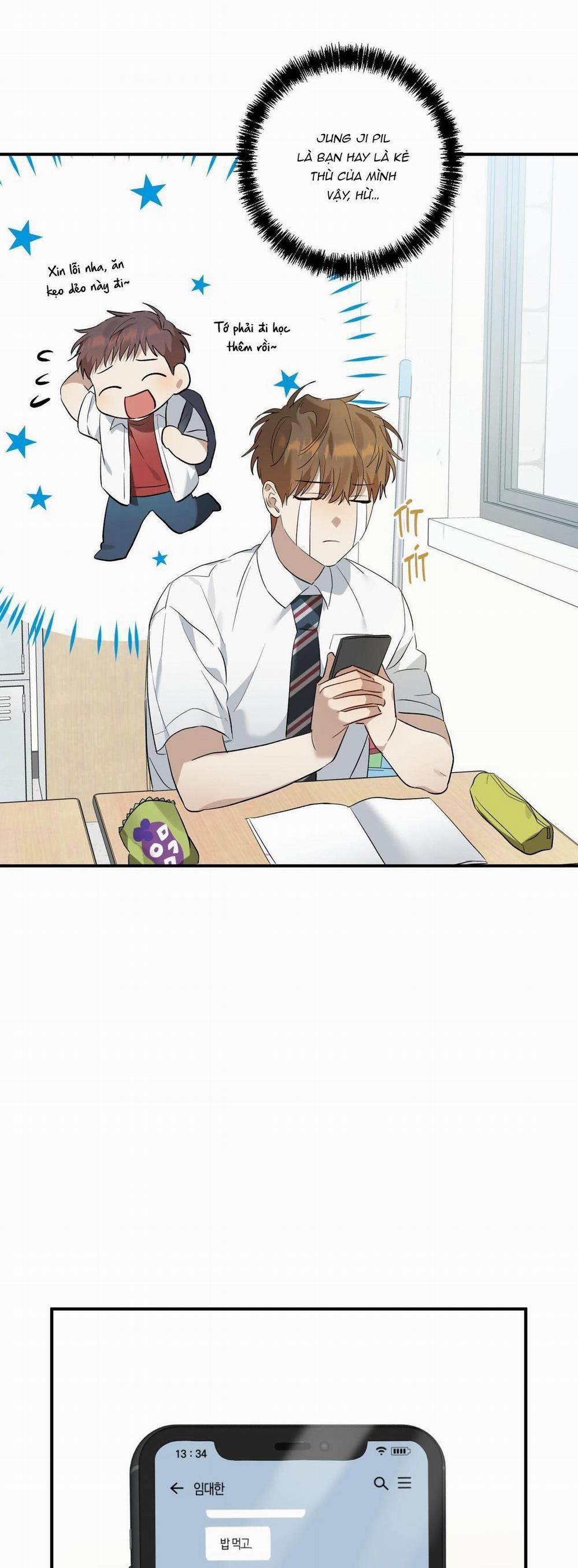 TÌNH YÊU MẬN NGỌT 6 trang 50