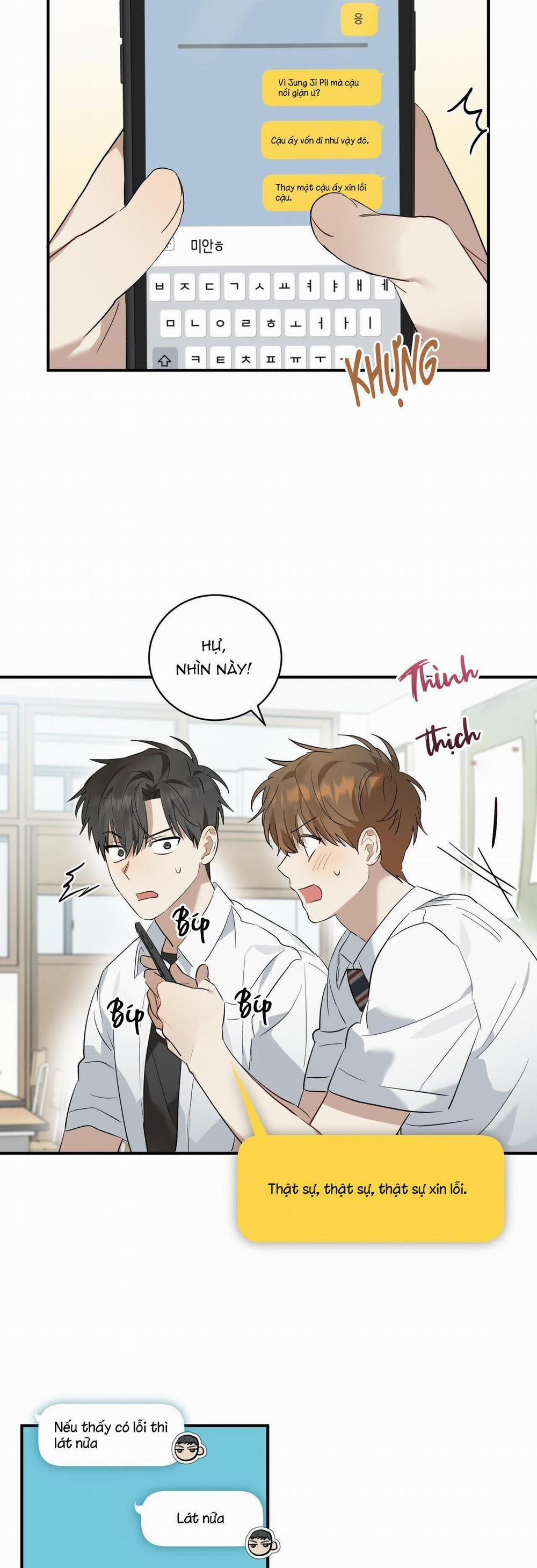 TÌNH YÊU MẬN NGỌT 6 trang 51