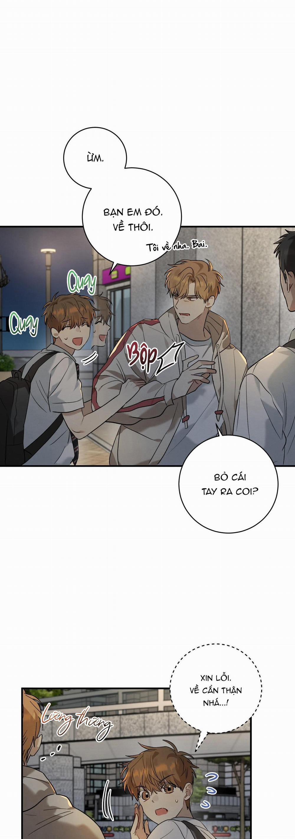 TÌNH YÊU MẬN NGỌT 8 trang 11