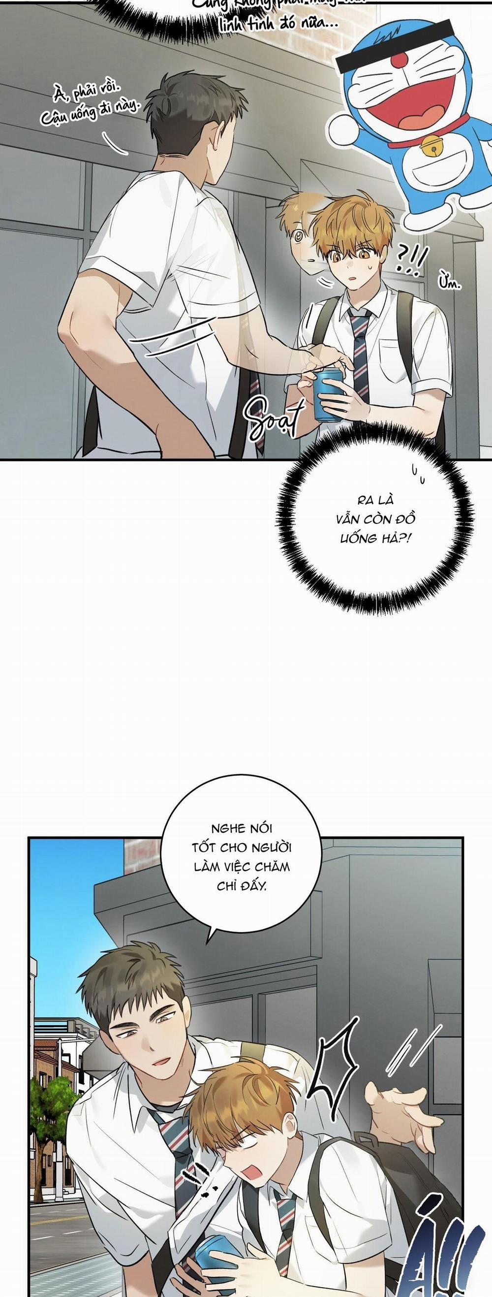 TÌNH YÊU MẬN NGỌT 8 trang 21