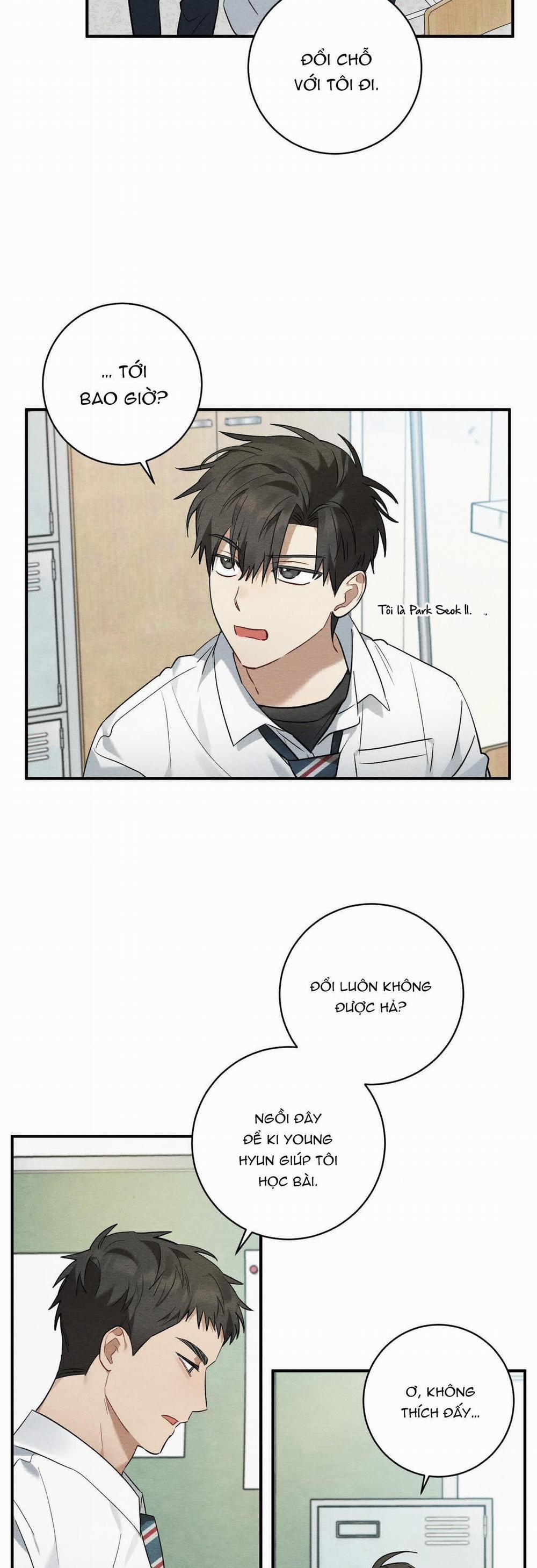 TÌNH YÊU MẬN NGỌT 8 trang 26