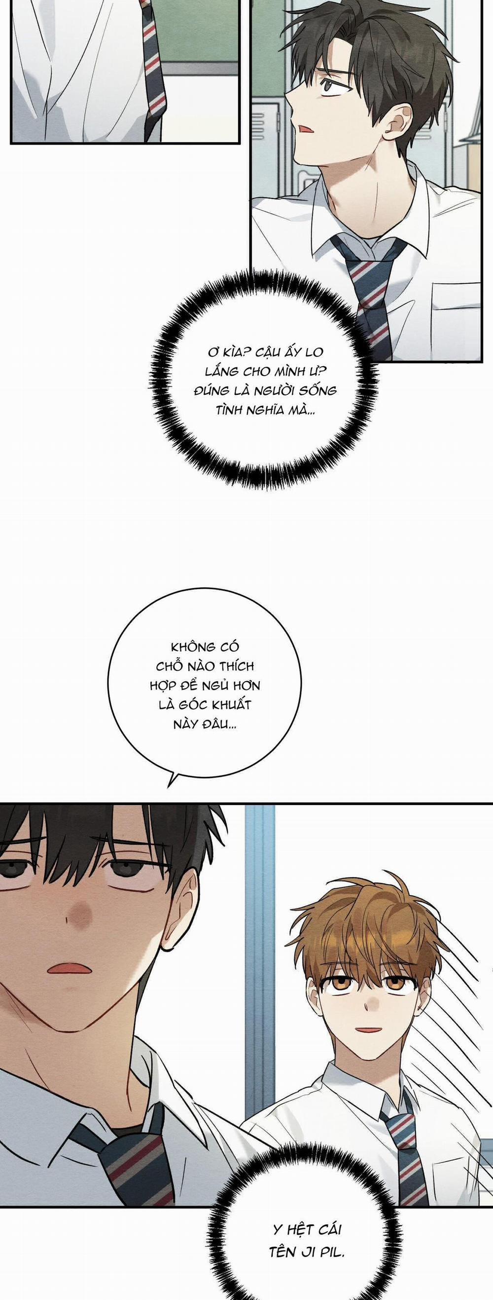 TÌNH YÊU MẬN NGỌT 8 trang 27