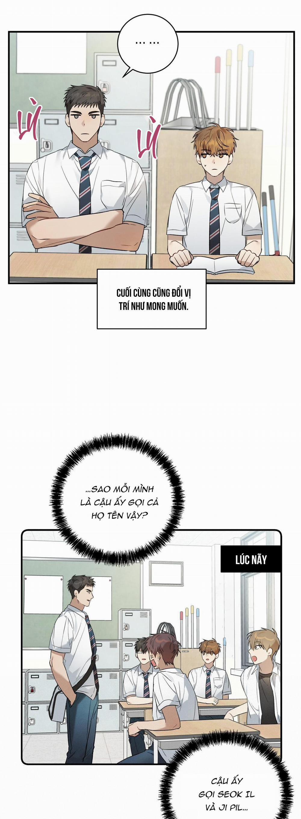 TÌNH YÊU MẬN NGỌT 8 trang 32