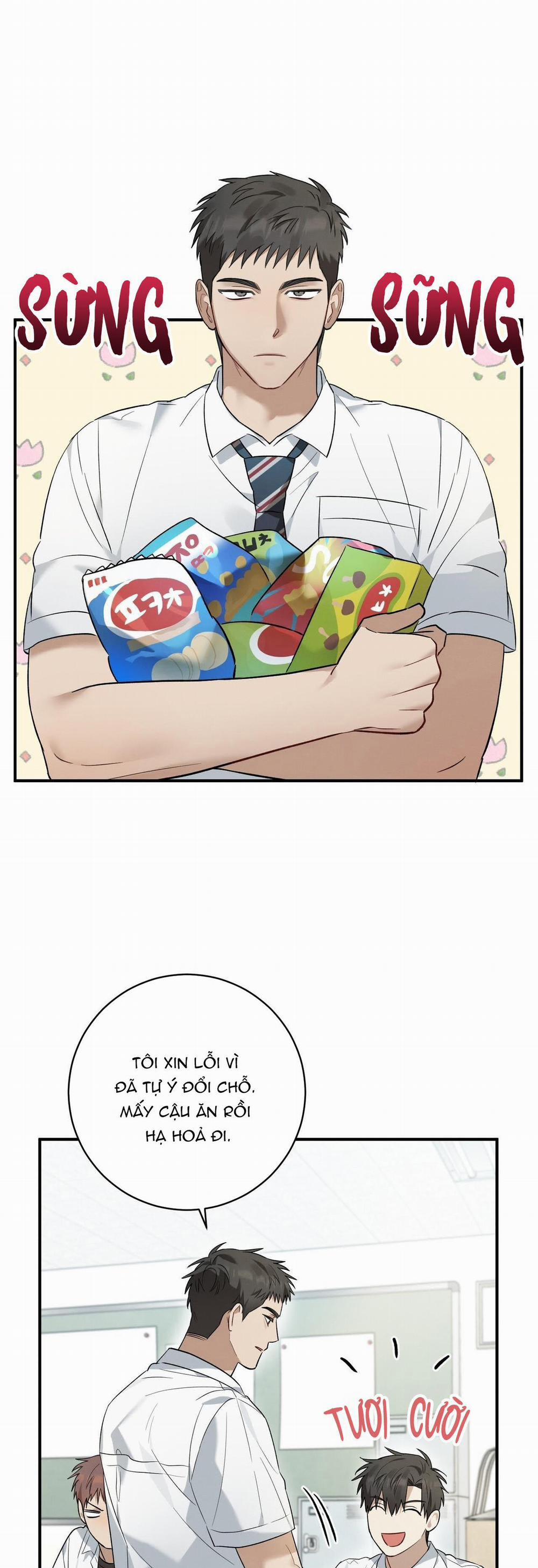 TÌNH YÊU MẬN NGỌT 8 trang 38