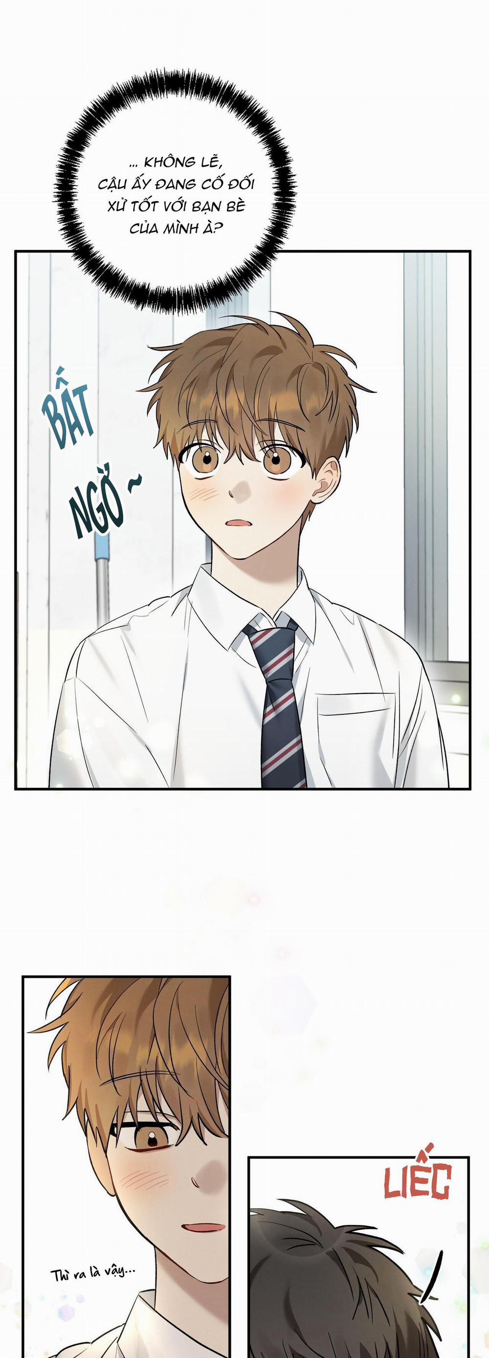 TÌNH YÊU MẬN NGỌT 8 trang 40