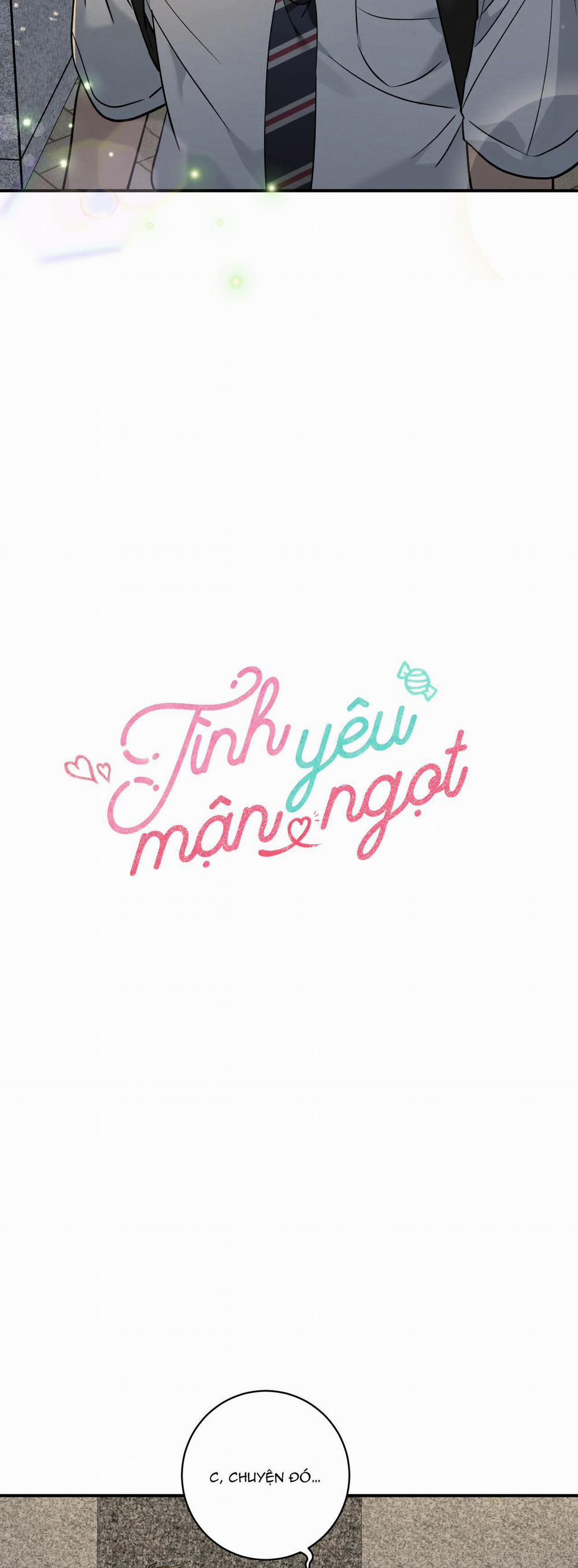 TÌNH YÊU MẬN NGỌT 8 trang 7