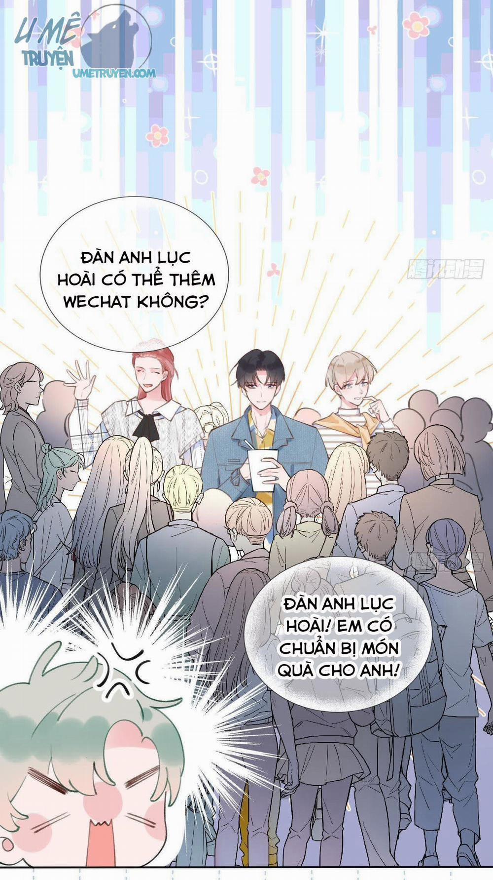 Tình Yêu Mạng Ngọt Ngào Lật Xe Rồi! 11 trang 4