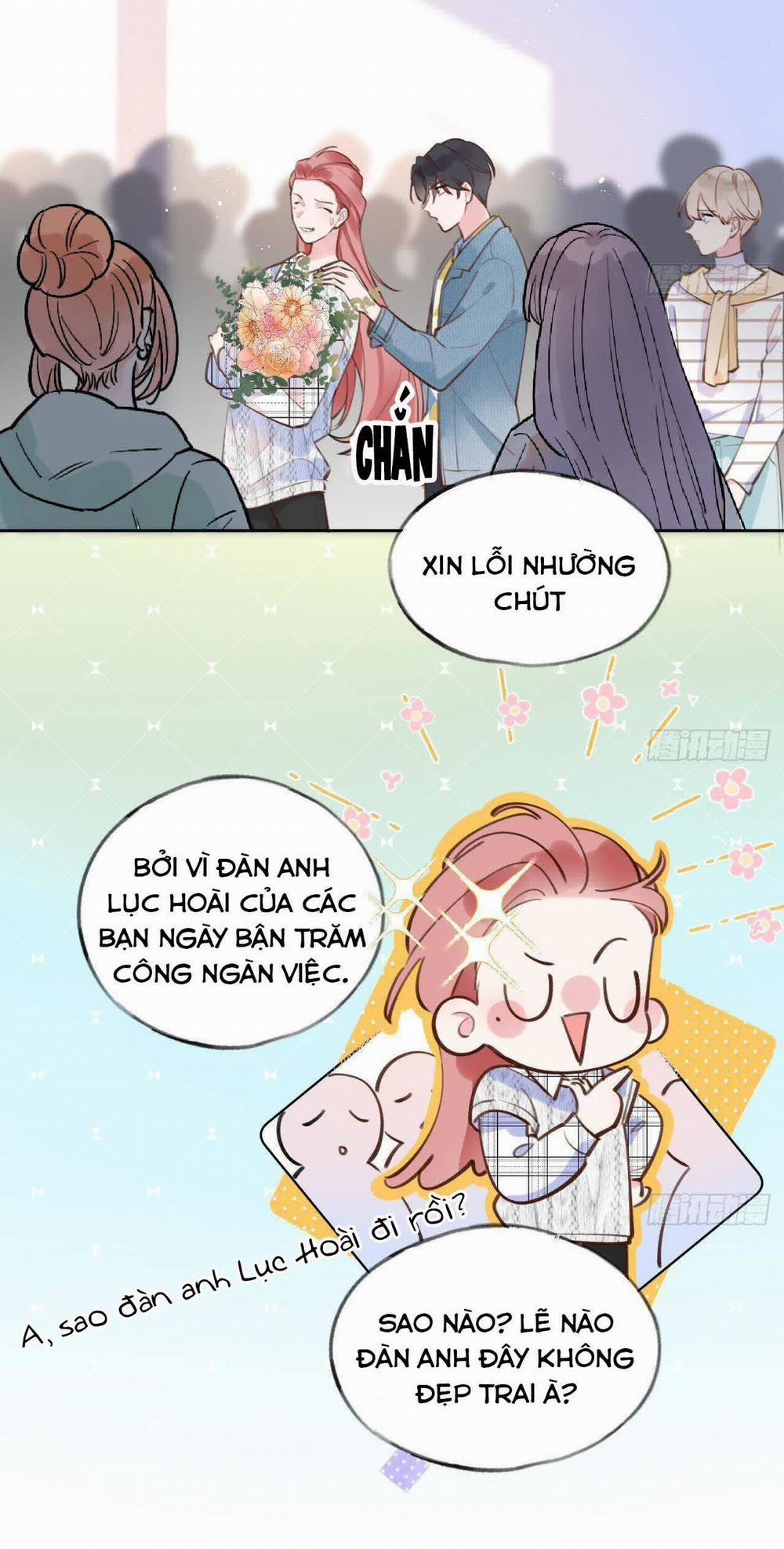 Tình Yêu Mạng Ngọt Ngào Lật Xe Rồi! 11 trang 8