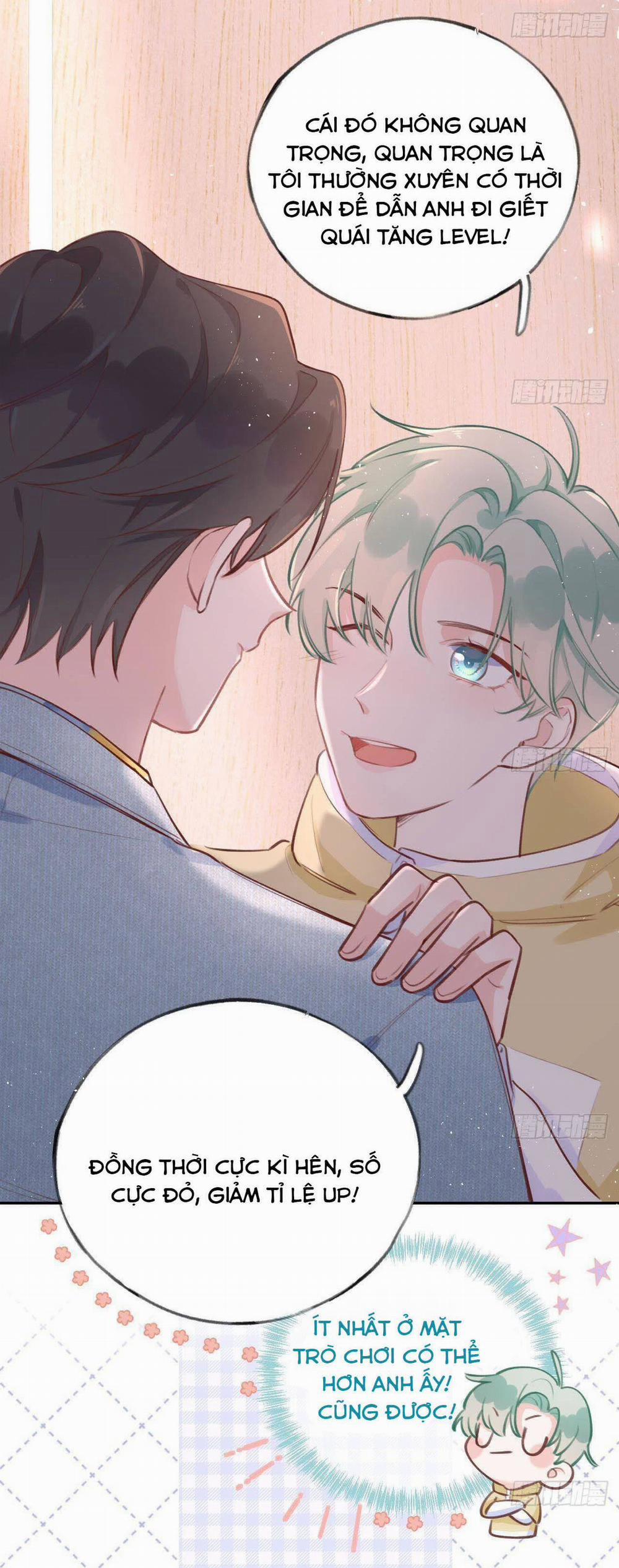 Tình Yêu Mạng Ngọt Ngào Lật Xe Rồi! 12 trang 14