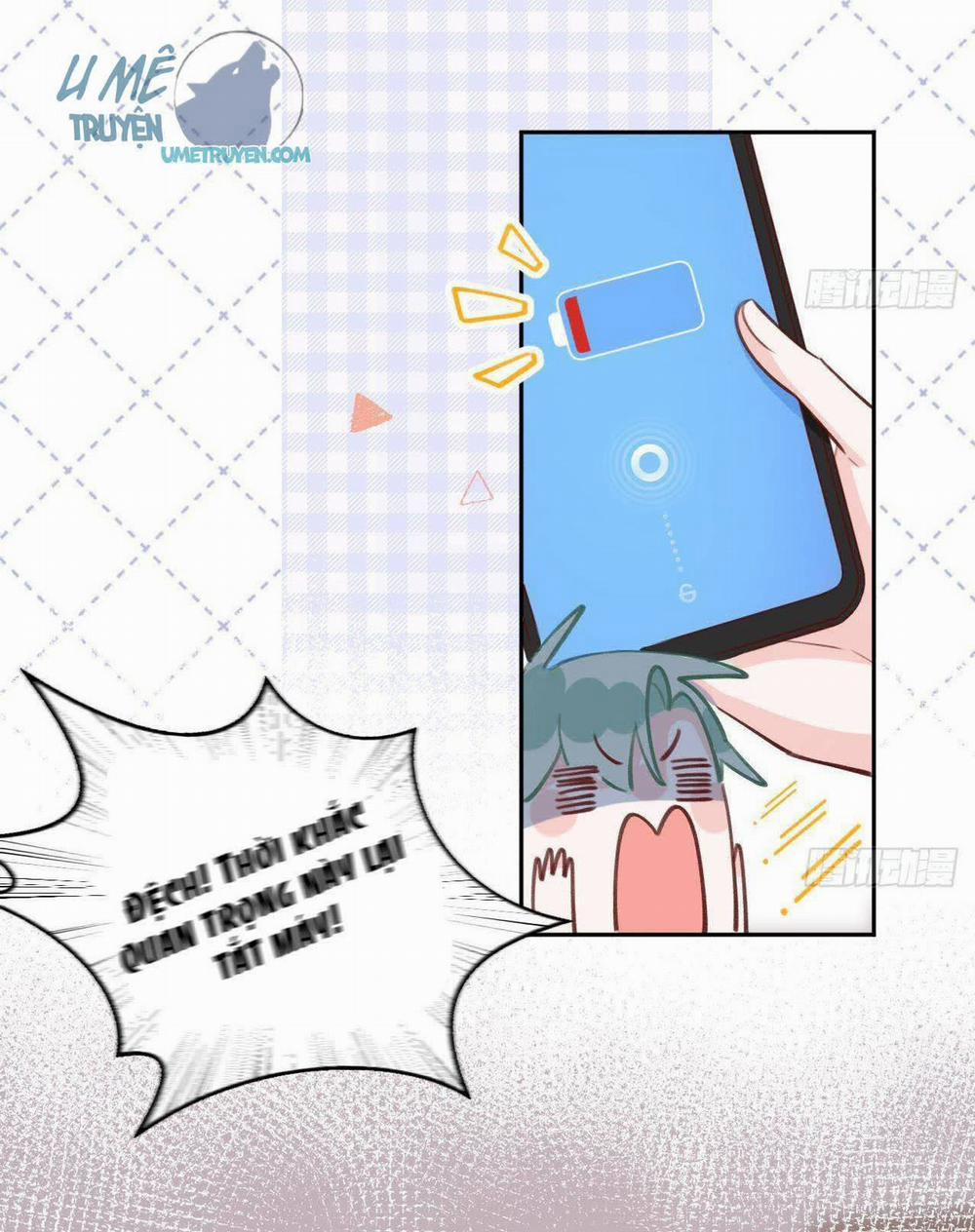 Tình Yêu Mạng Ngọt Ngào Lật Xe Rồi! 12 trang 16