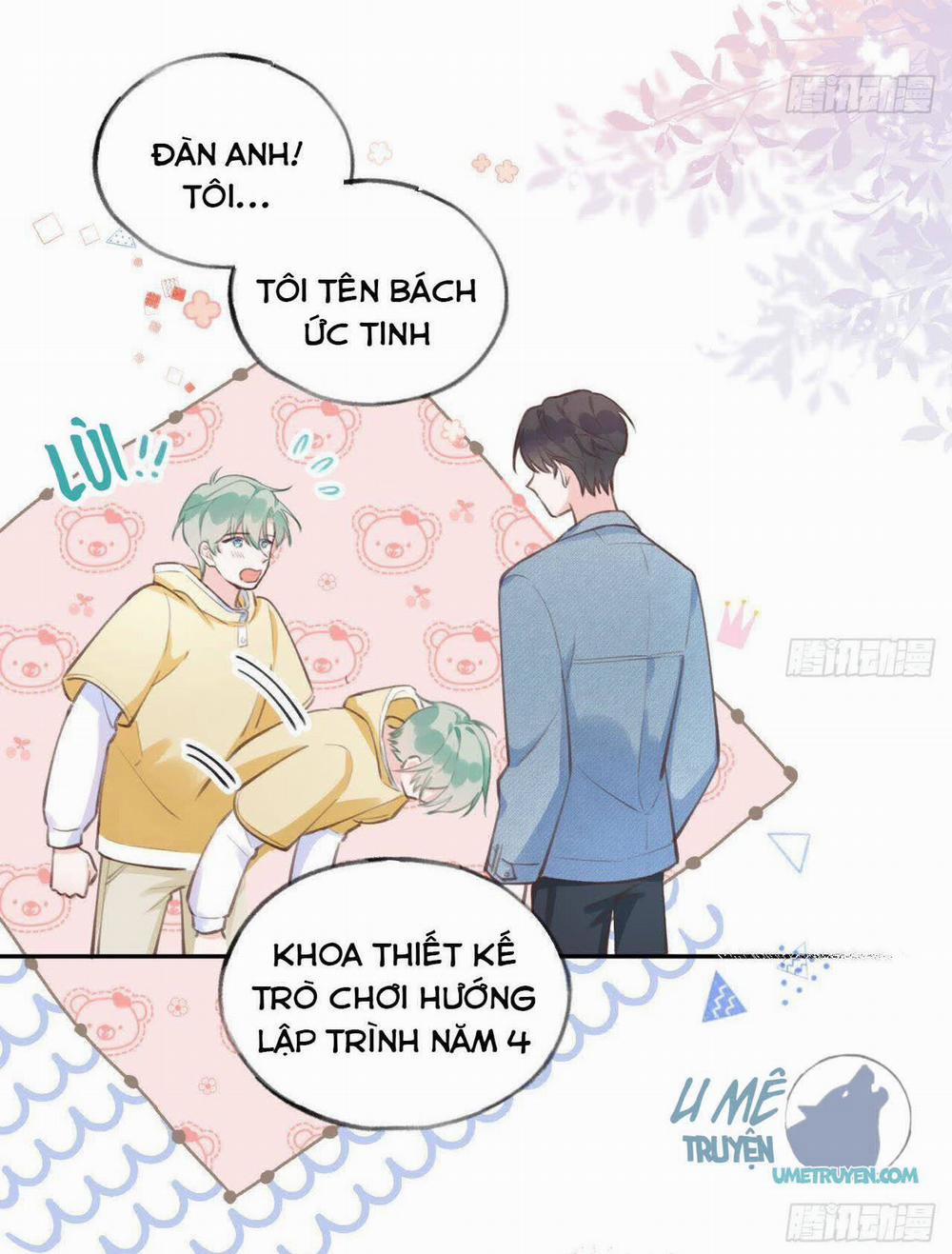 Tình Yêu Mạng Ngọt Ngào Lật Xe Rồi! 12 trang 3