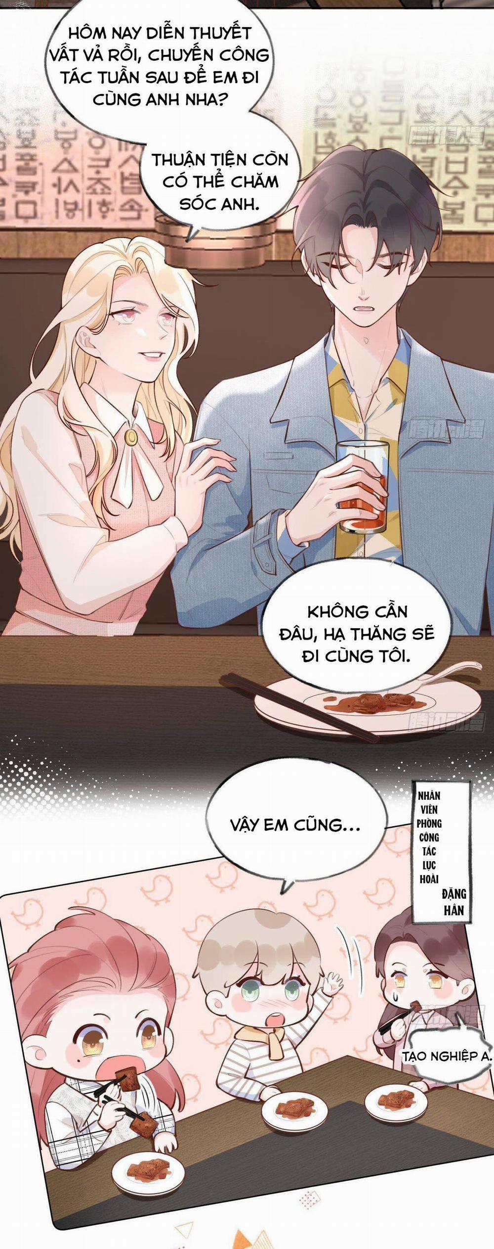 Tình Yêu Mạng Ngọt Ngào Lật Xe Rồi! 13 trang 1