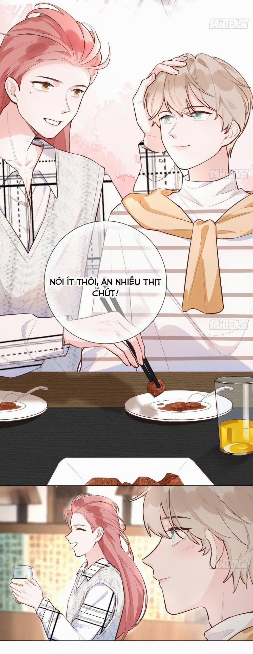 Tình Yêu Mạng Ngọt Ngào Lật Xe Rồi! 13 trang 4