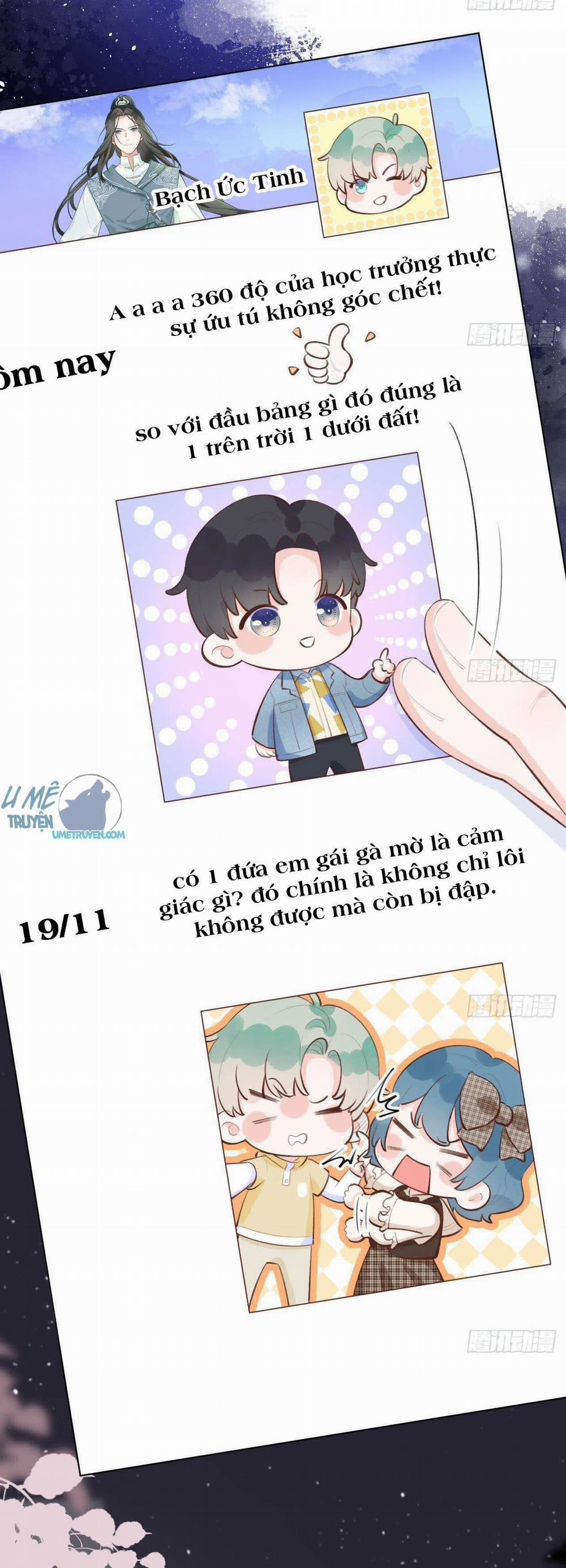 Tình Yêu Mạng Ngọt Ngào Lật Xe Rồi! 13 trang 8