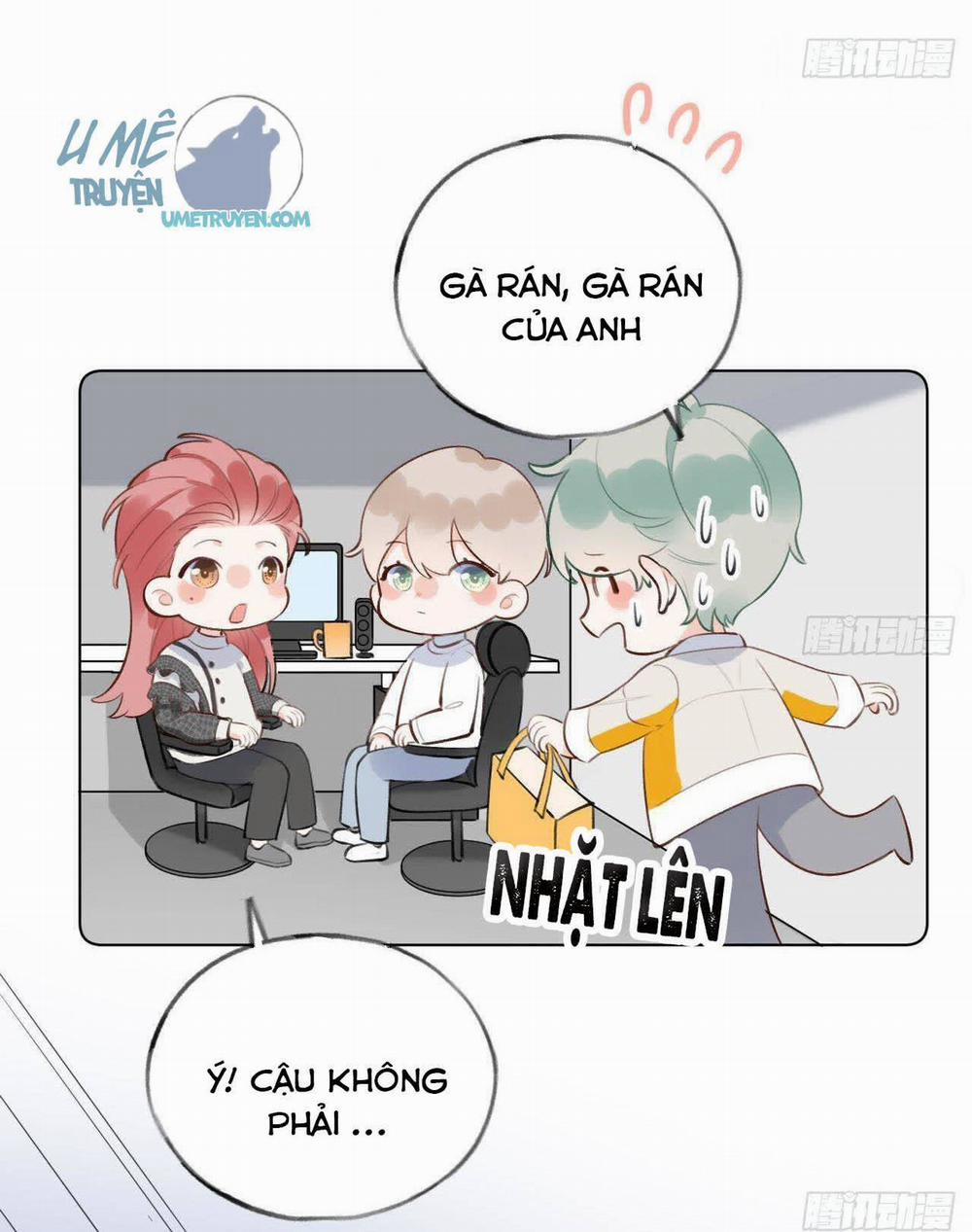 Tình Yêu Mạng Ngọt Ngào Lật Xe Rồi! 14 trang 13