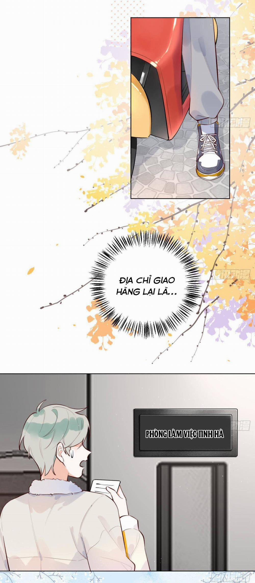 Tình Yêu Mạng Ngọt Ngào Lật Xe Rồi! 14 trang 7