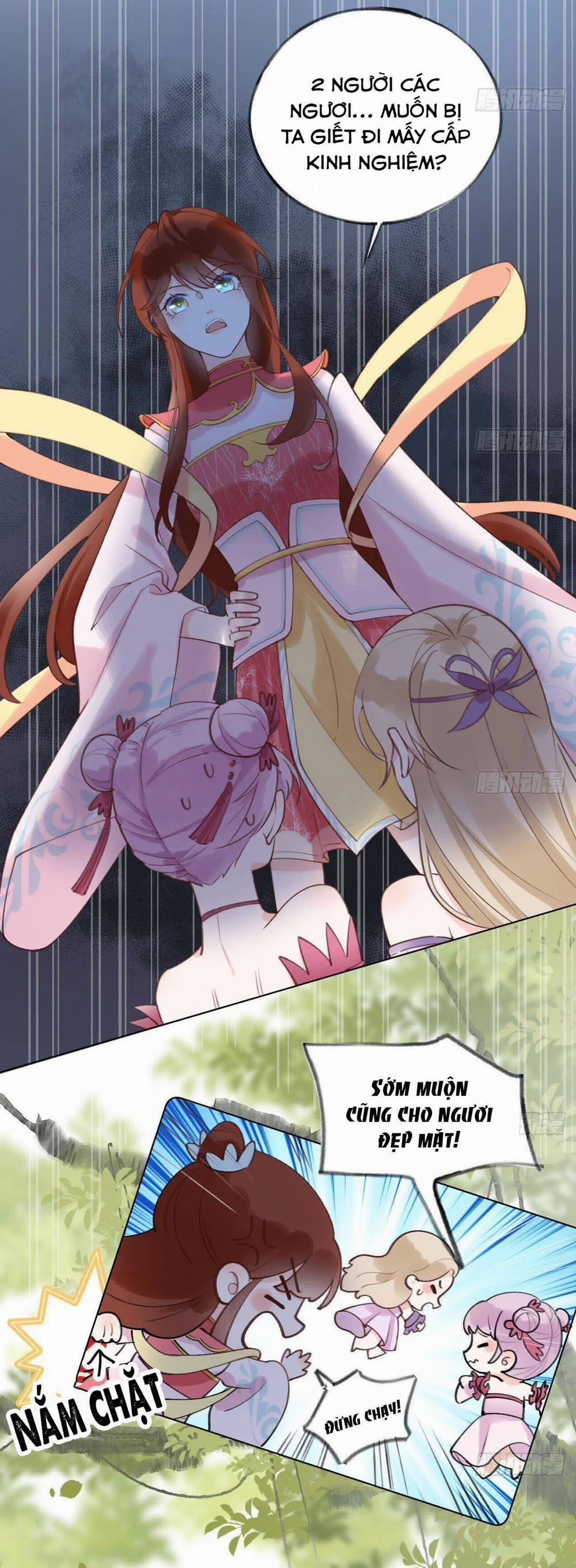 Tình Yêu Mạng Ngọt Ngào Lật Xe Rồi! 15 trang 13