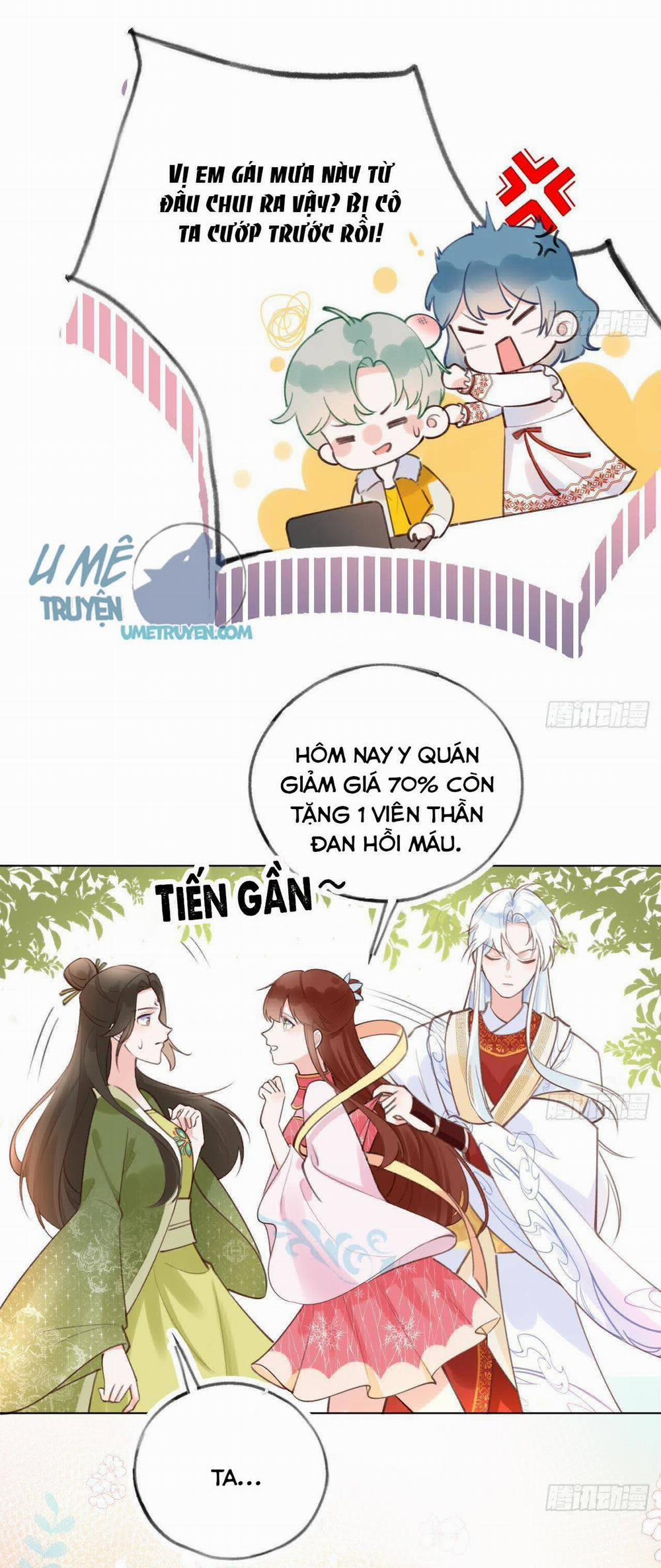 Tình Yêu Mạng Ngọt Ngào Lật Xe Rồi! 15 trang 20