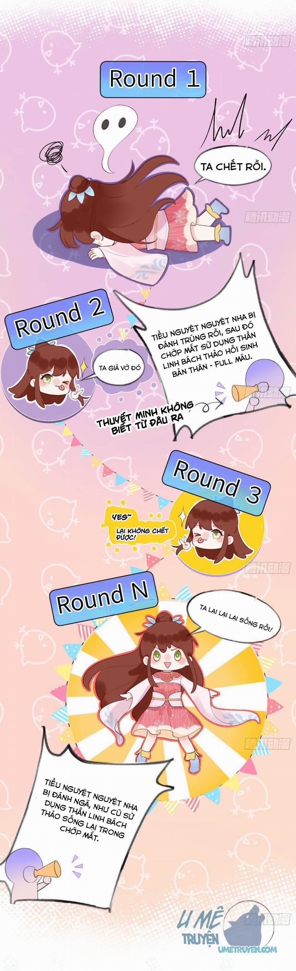 Tình Yêu Mạng Ngọt Ngào Lật Xe Rồi! 15 trang 3