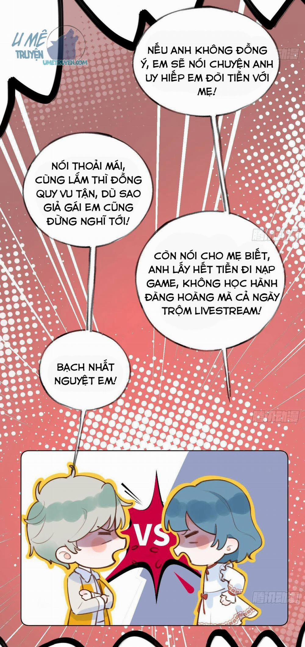 Tình Yêu Mạng Ngọt Ngào Lật Xe Rồi! 16 trang 12