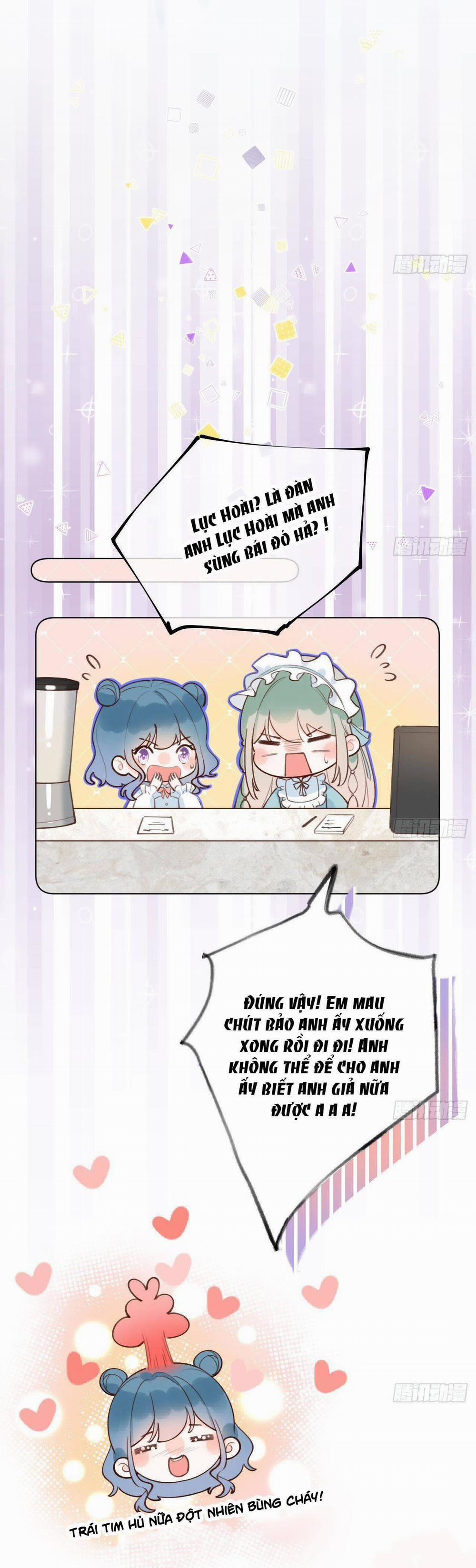 Tình Yêu Mạng Ngọt Ngào Lật Xe Rồi! 17 trang 11