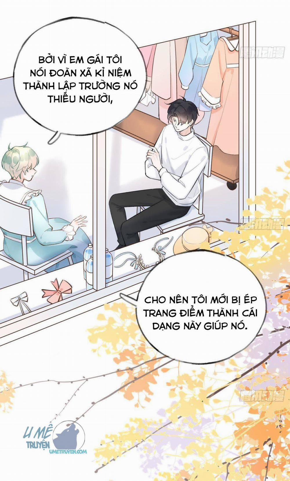 Tình Yêu Mạng Ngọt Ngào Lật Xe Rồi! 18 trang 11