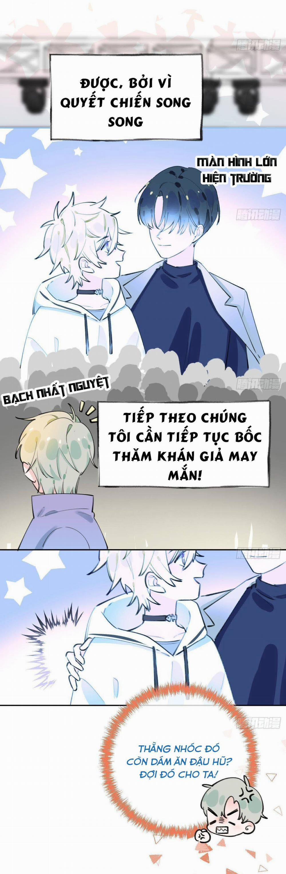 Tình Yêu Mạng Ngọt Ngào Lật Xe Rồi! 21 trang 18