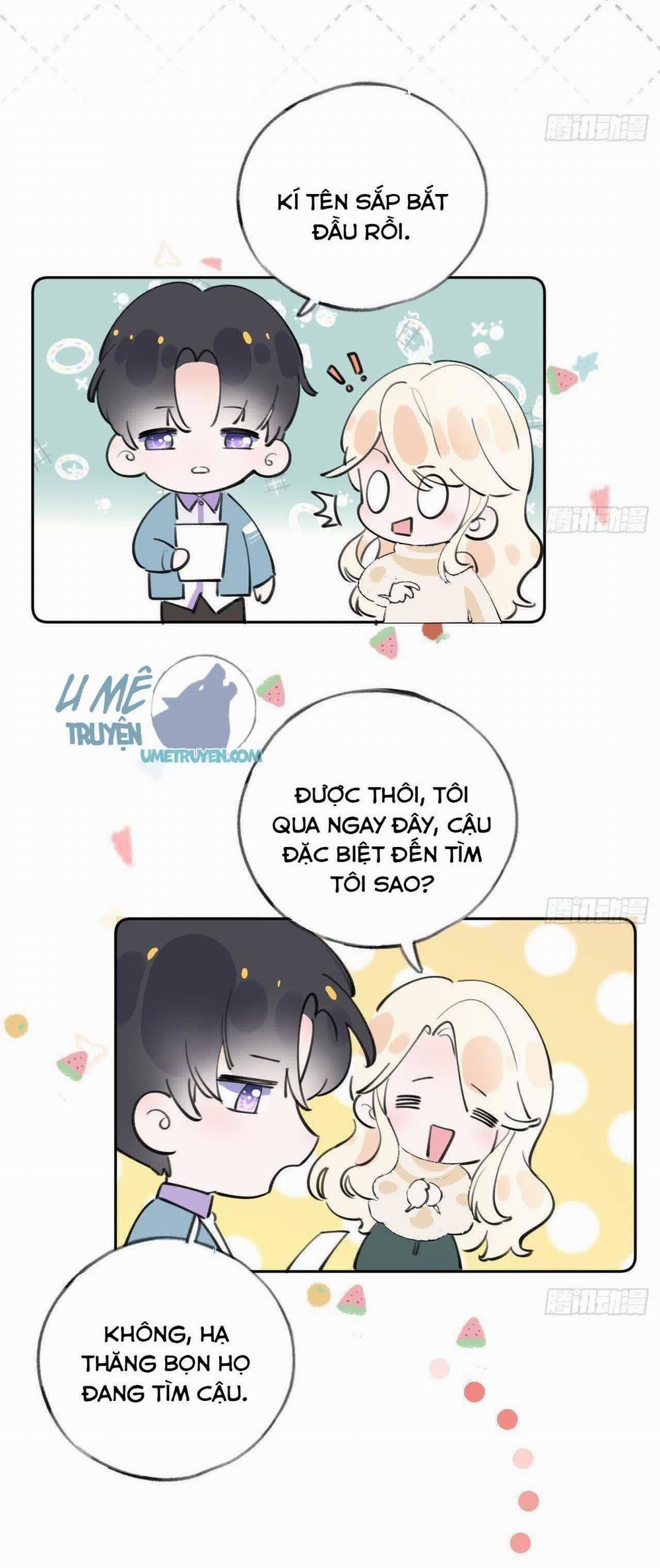 Tình Yêu Mạng Ngọt Ngào Lật Xe Rồi! 21 trang 20