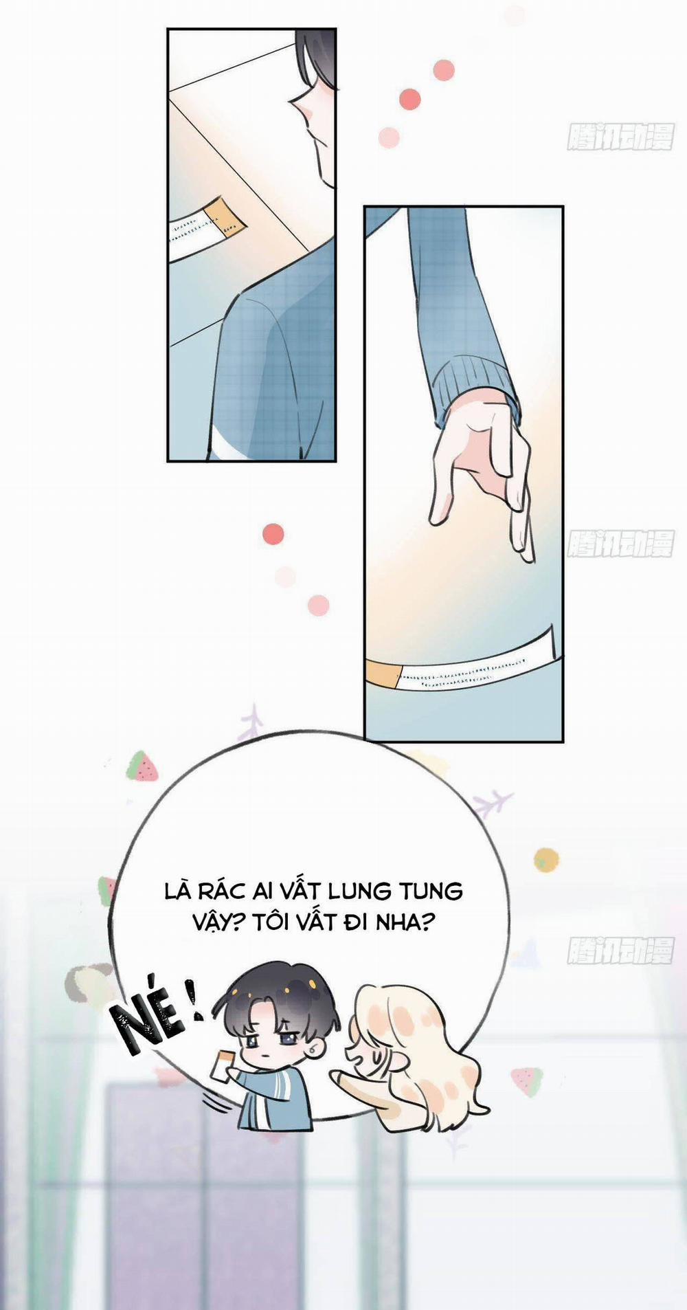 Tình Yêu Mạng Ngọt Ngào Lật Xe Rồi! 21 trang 21