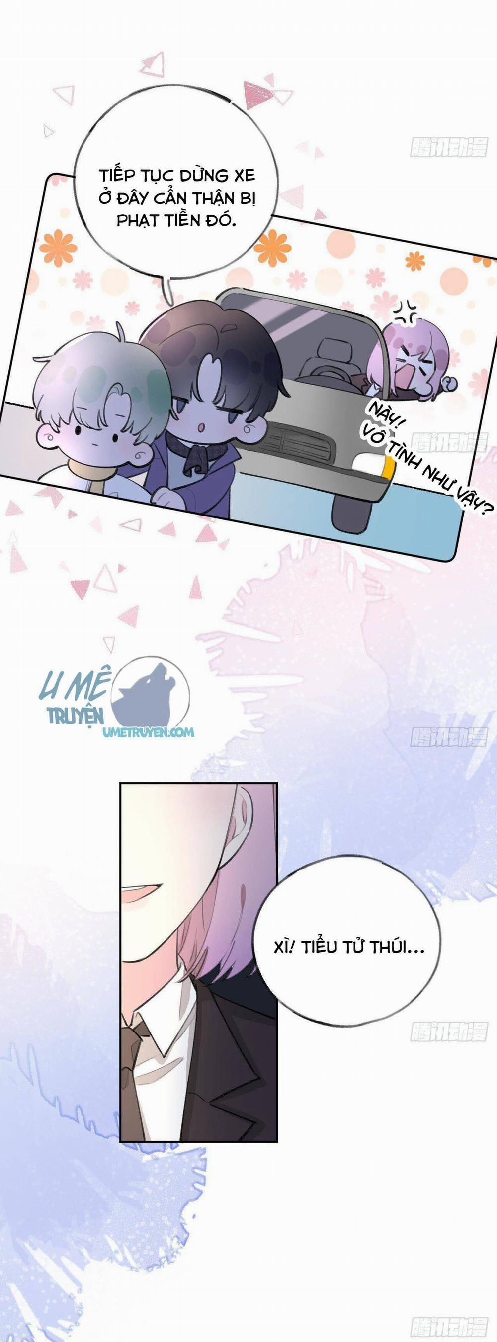 Tình Yêu Mạng Ngọt Ngào Lật Xe Rồi! 21 trang 4