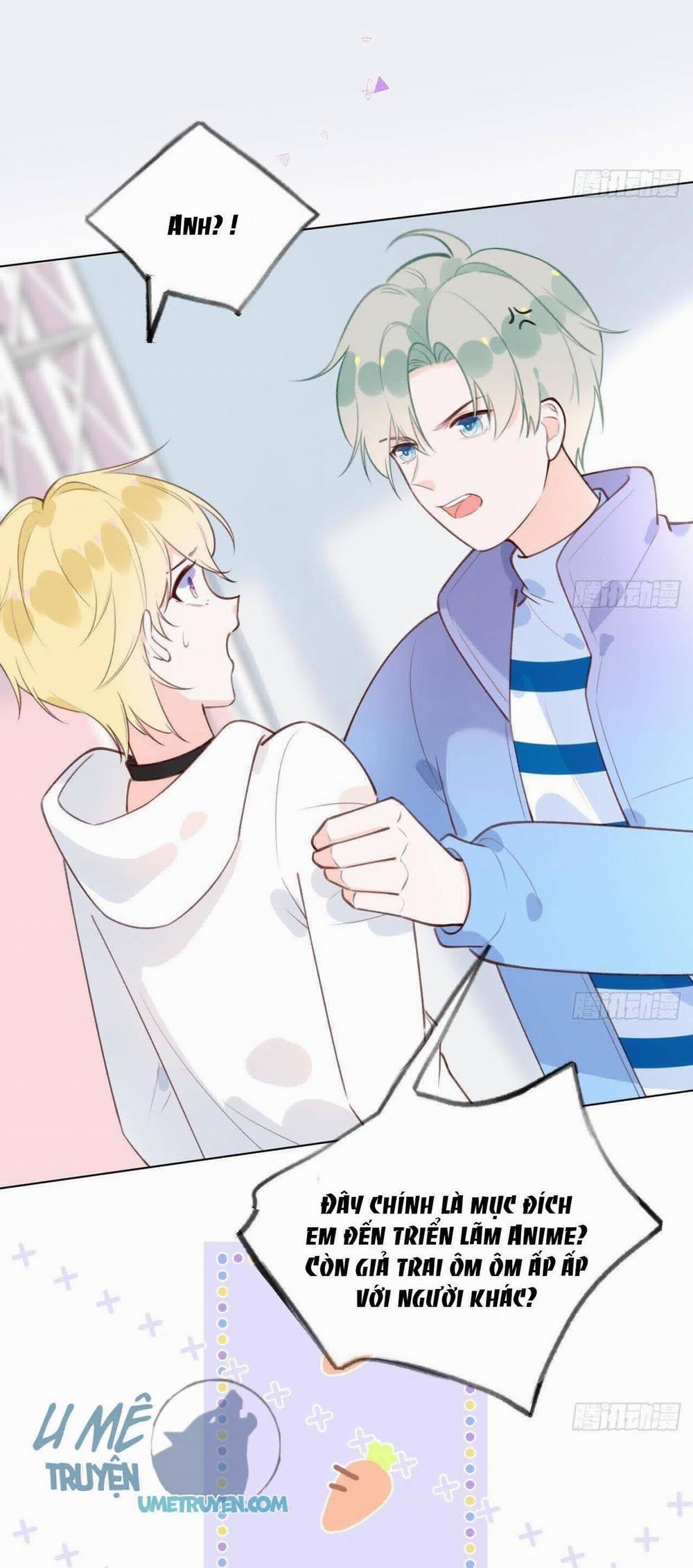 Tình Yêu Mạng Ngọt Ngào Lật Xe Rồi! 22 trang 3