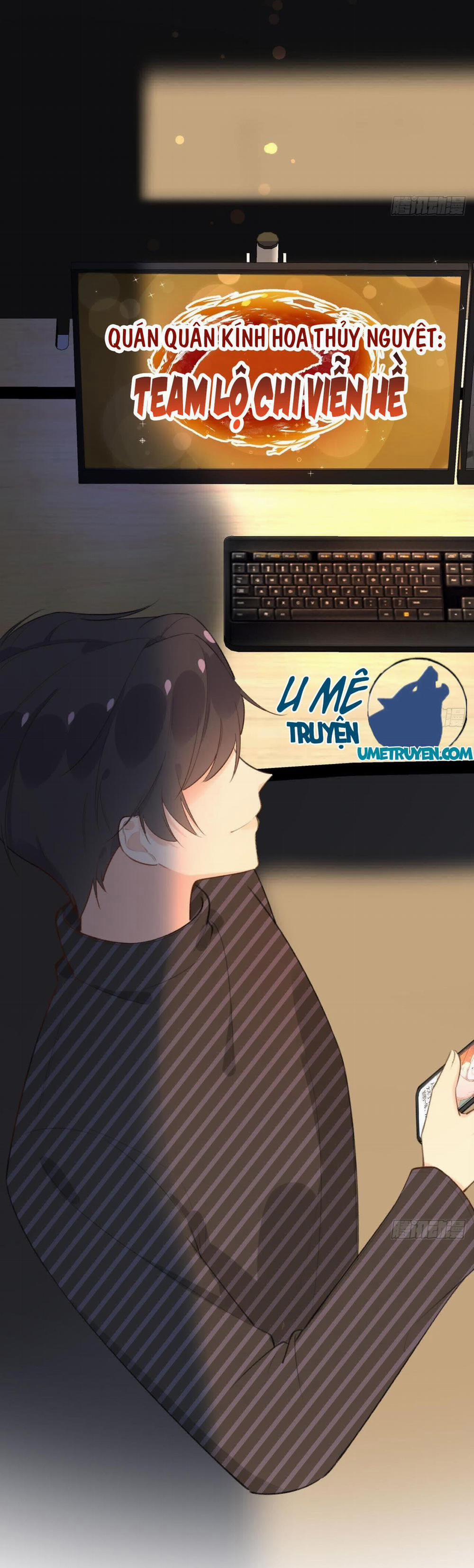 Tình Yêu Mạng Ngọt Ngào Lật Xe Rồi! 24 trang 21