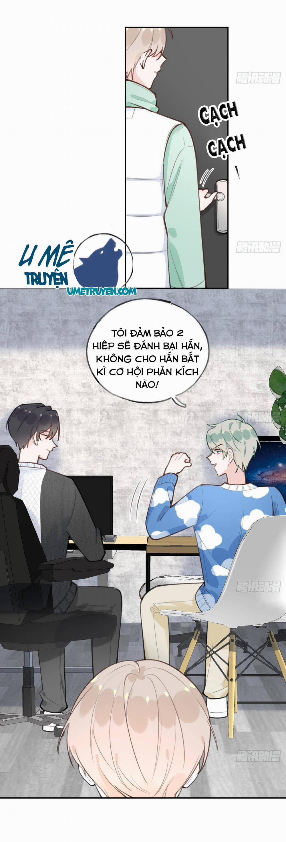 Tình Yêu Mạng Ngọt Ngào Lật Xe Rồi! 25 trang 12