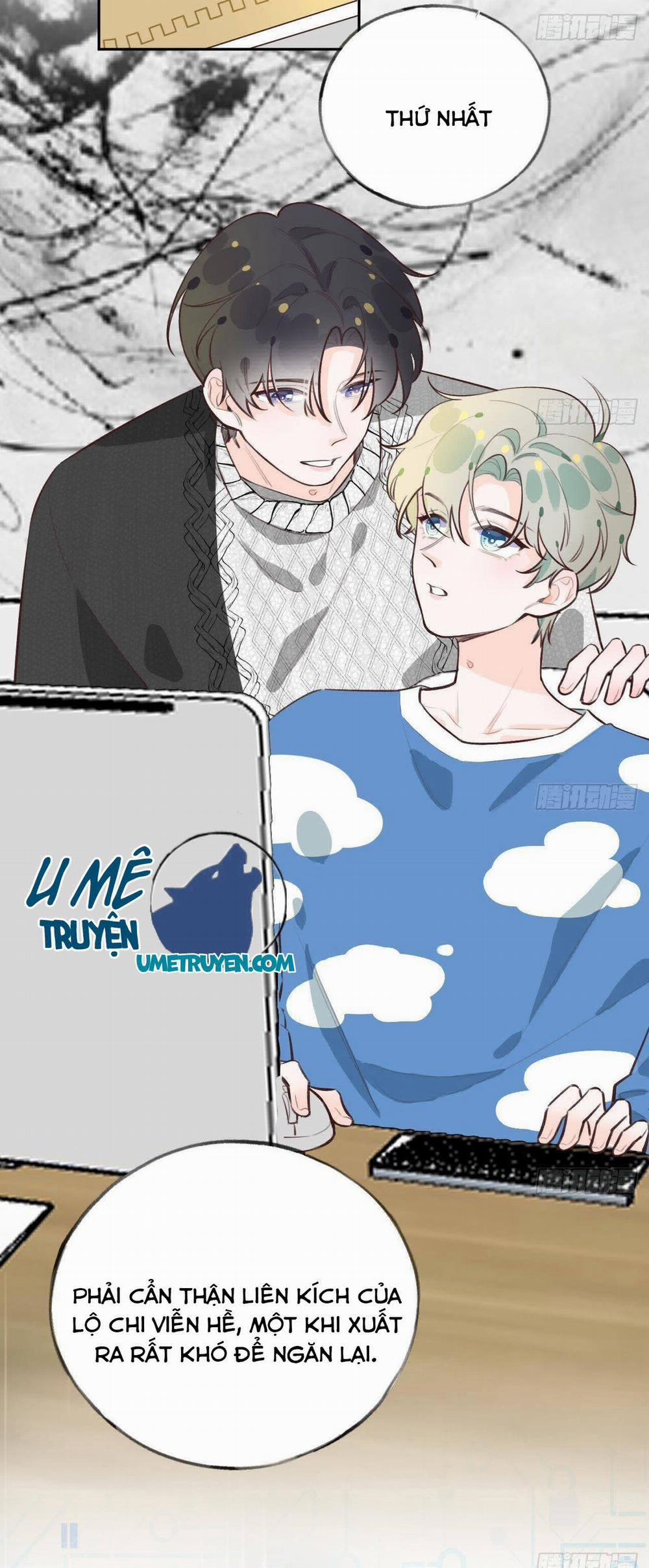 Tình Yêu Mạng Ngọt Ngào Lật Xe Rồi! 26 trang 1