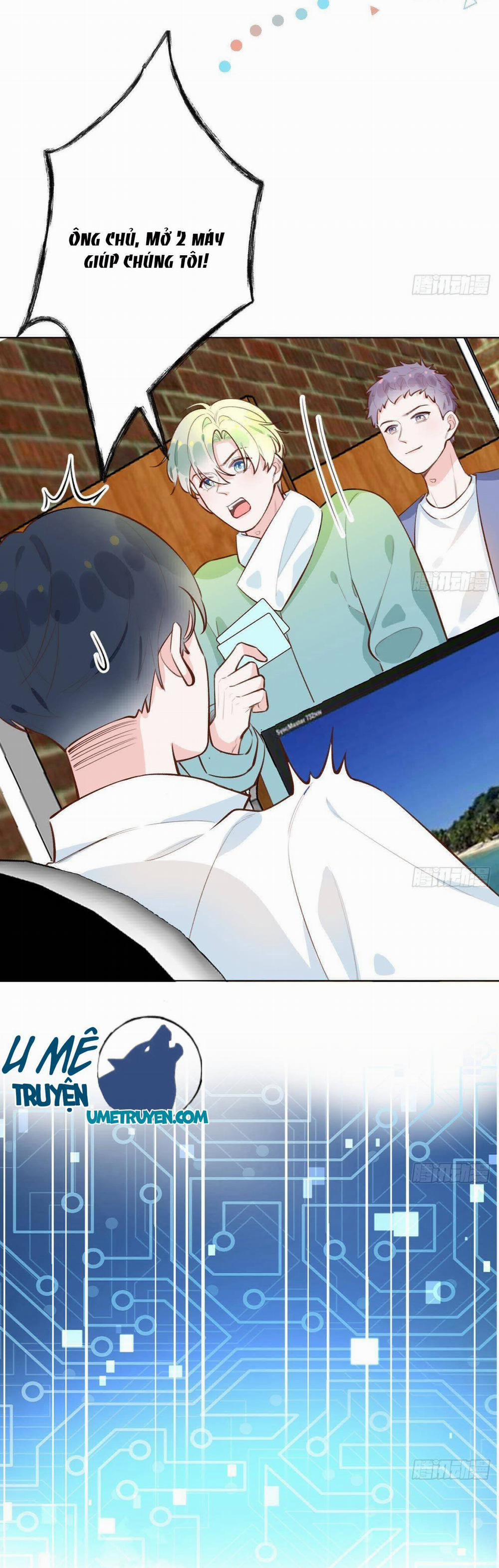 Tình Yêu Mạng Ngọt Ngào Lật Xe Rồi! 28 trang 12