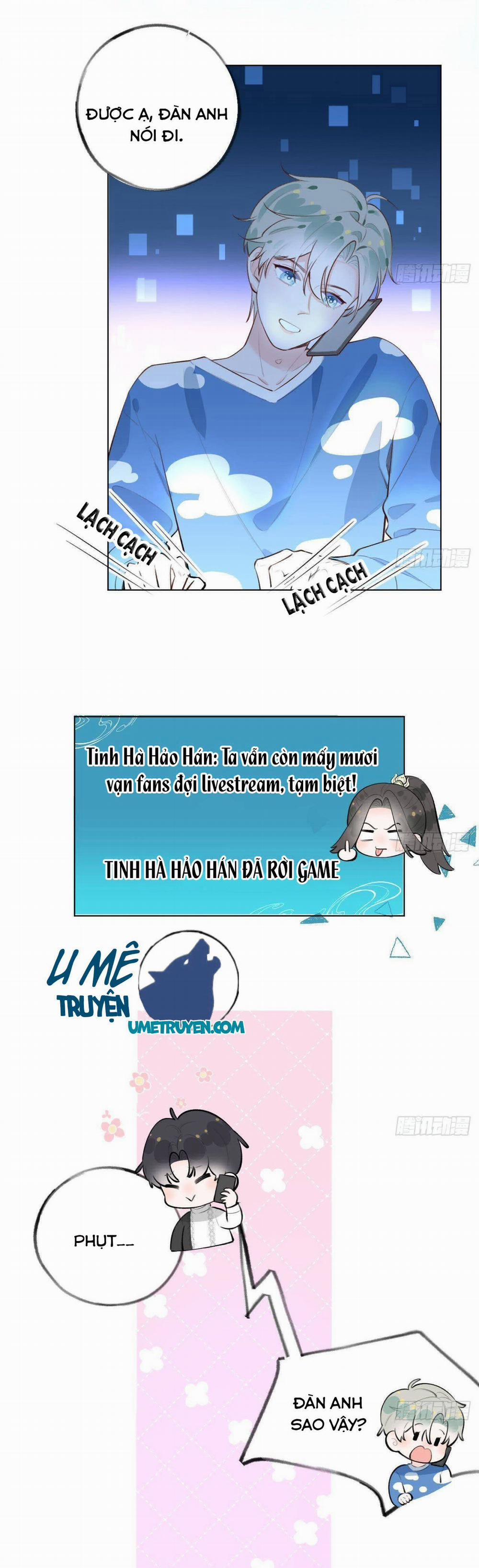 Tình Yêu Mạng Ngọt Ngào Lật Xe Rồi! 28 trang 2