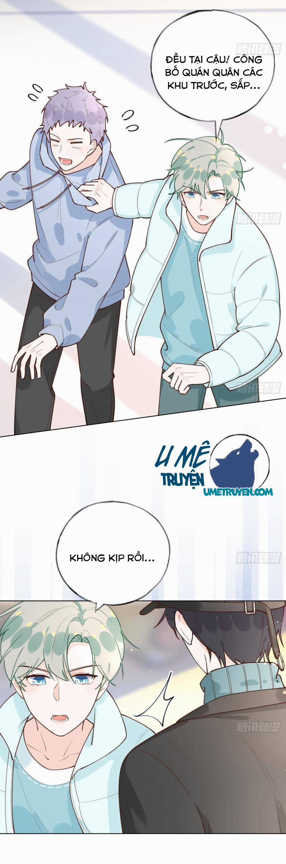 Tình Yêu Mạng Ngọt Ngào Lật Xe Rồi! 29 trang 13