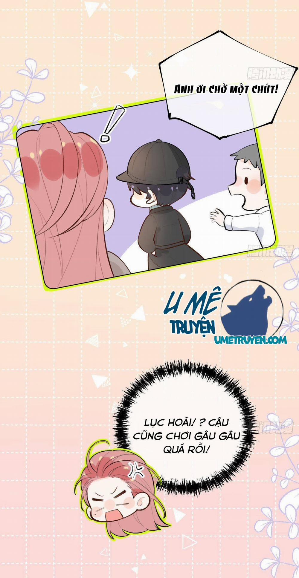 Tình Yêu Mạng Ngọt Ngào Lật Xe Rồi! 30 trang 7