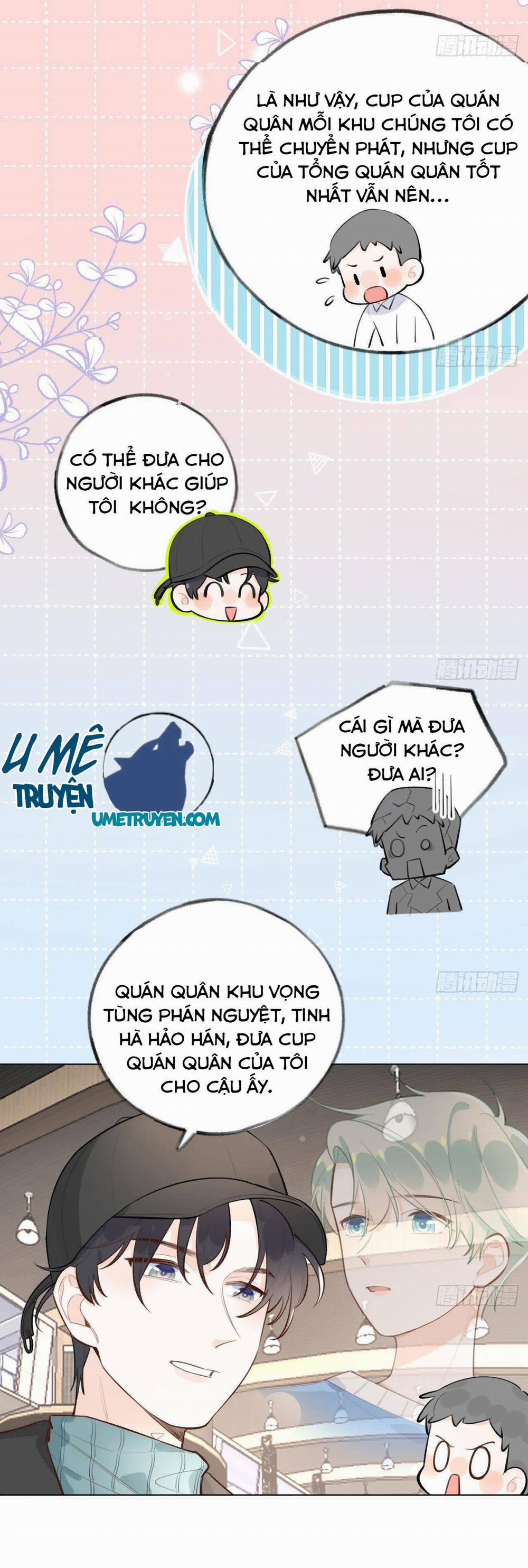 Tình Yêu Mạng Ngọt Ngào Lật Xe Rồi! 30 trang 8